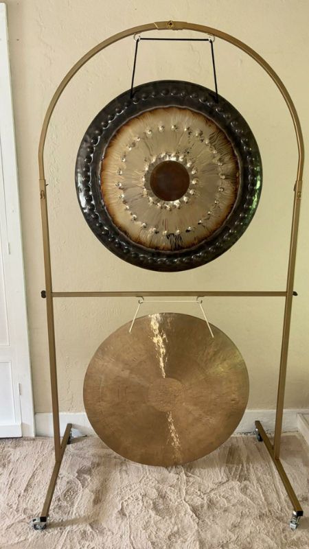 Gongs : séances et massages - Nicole Di Benedetto