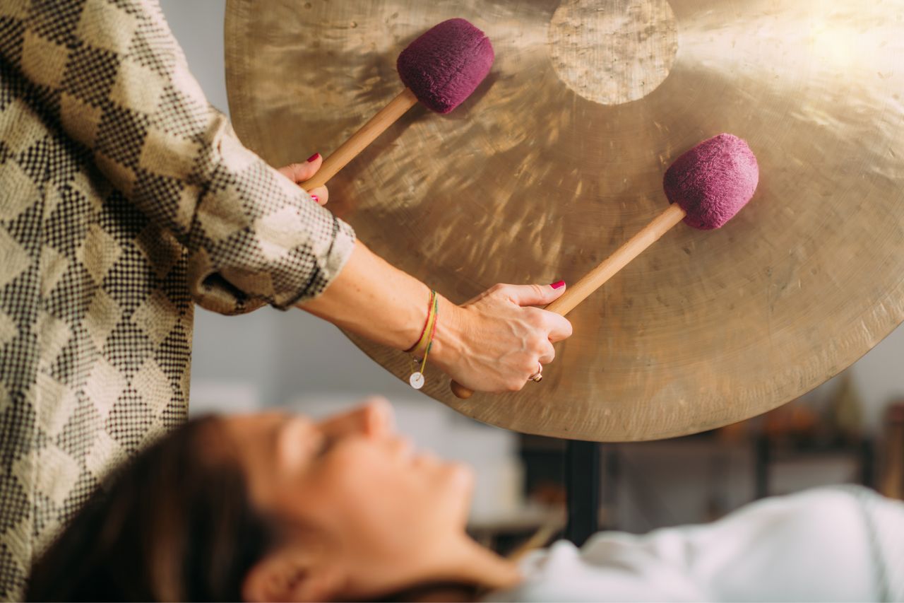 Massage individuel au son du GONG