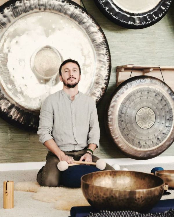 Manuel Mahé - Sonothérapie